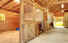 Llanegryn stable construction leads